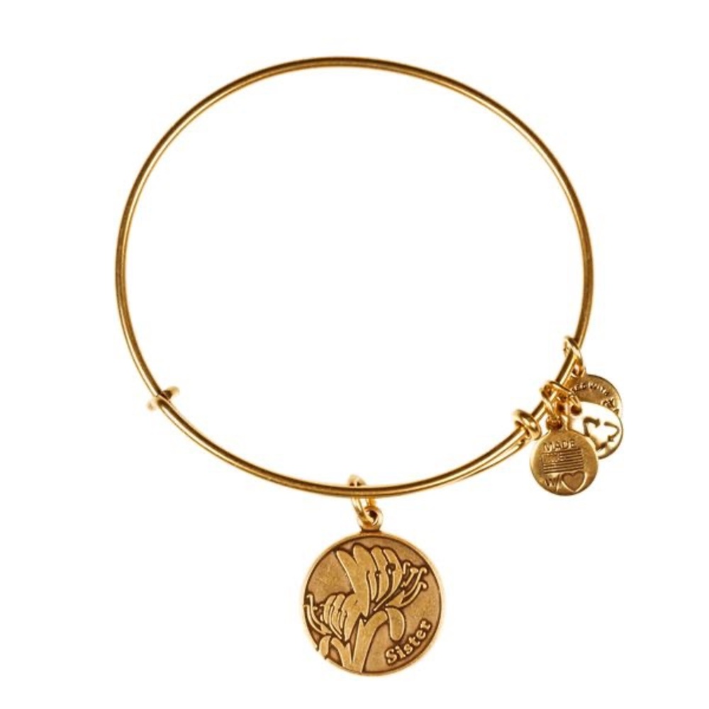 Alex and Ani Sister Bracelet